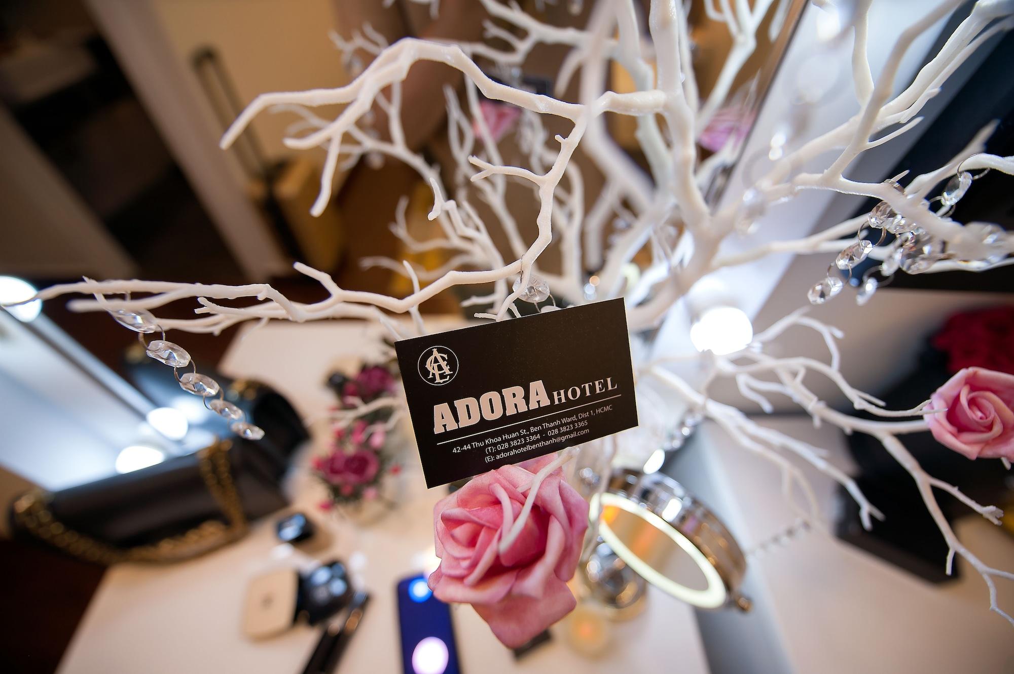 Adora Hotel Ho Şi Min Exterior foto