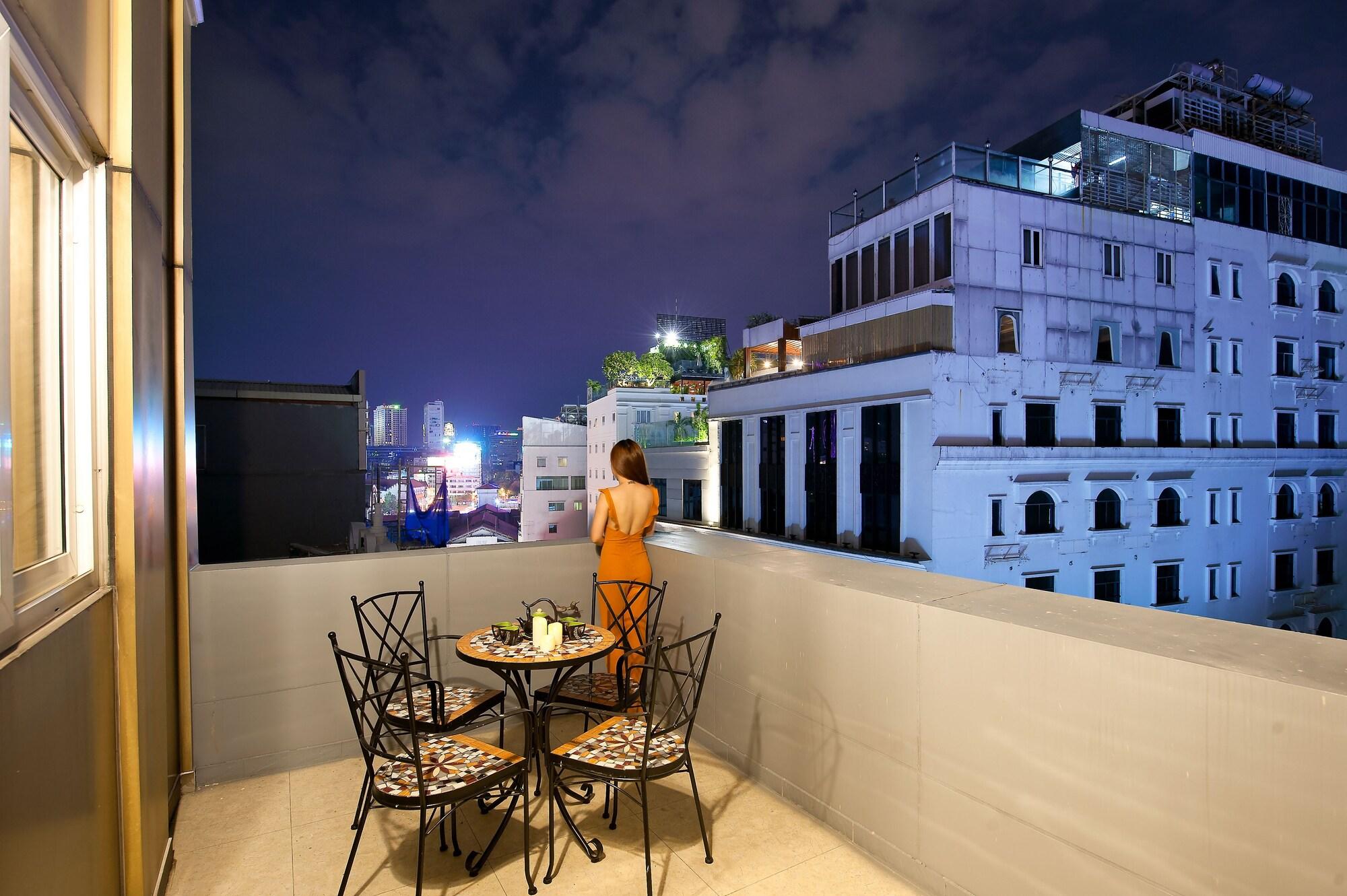 Adora Hotel Ho Şi Min Exterior foto