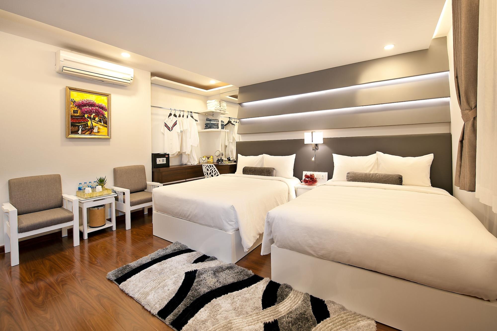 Adora Hotel Ho Şi Min Exterior foto
