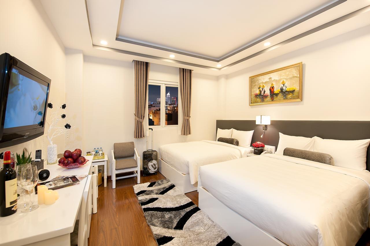 Adora Hotel Ho Şi Min Exterior foto