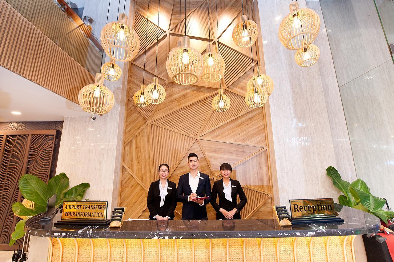 Adora Hotel Ho Şi Min Exterior foto