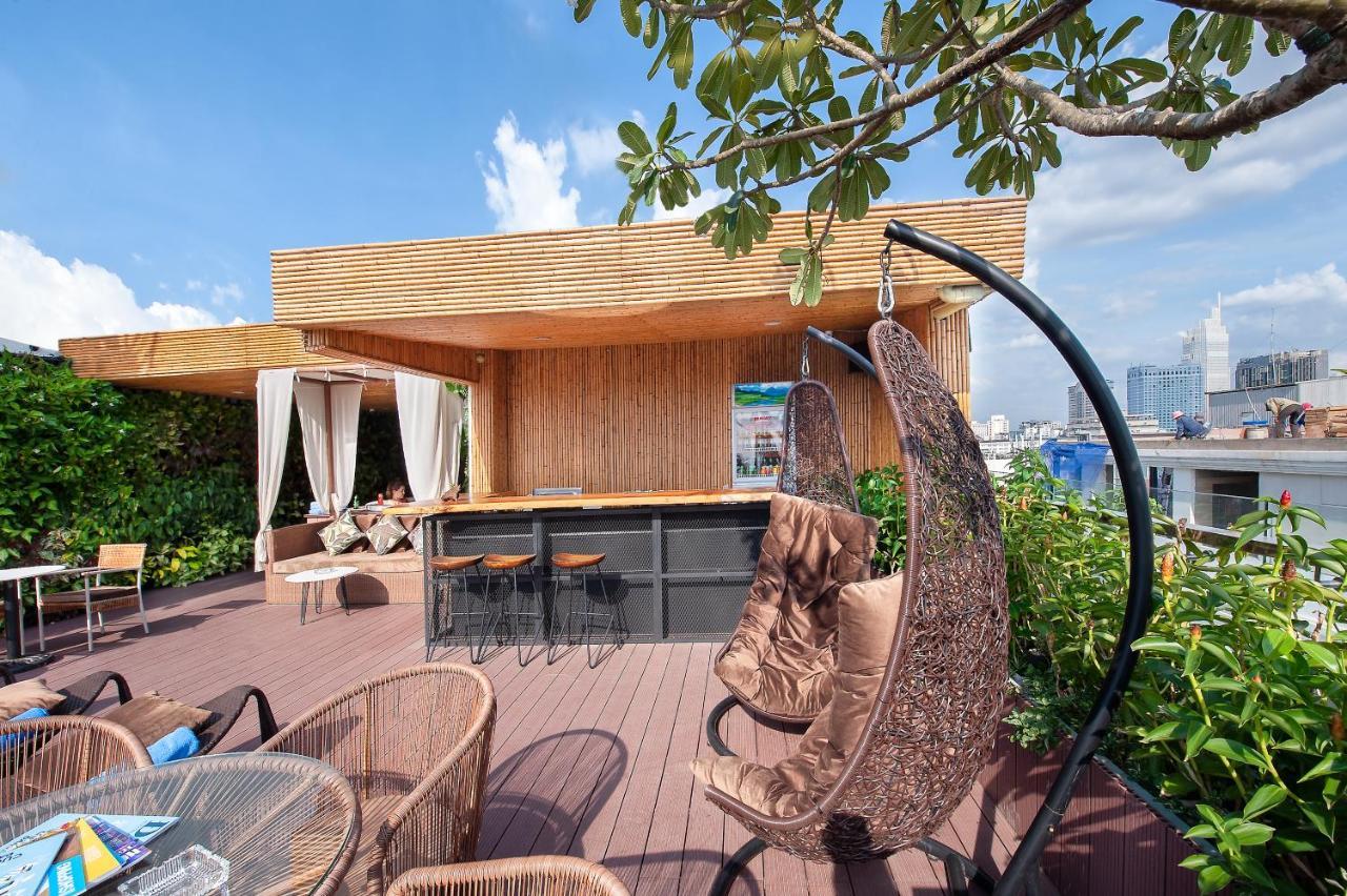 Adora Hotel Ho Şi Min Exterior foto