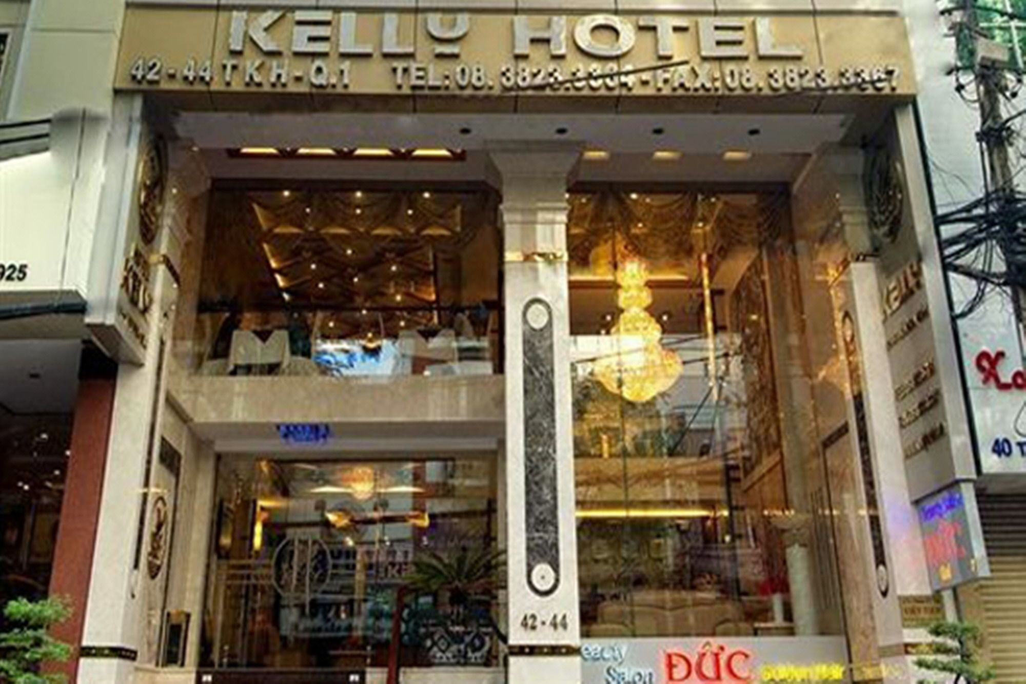Adora Hotel Ho Şi Min Exterior foto